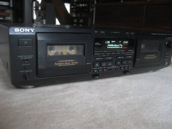 Prodám tape deck SONY TC-WE 725 - 2