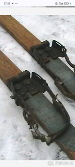 Koupím staré historické lyže - 2