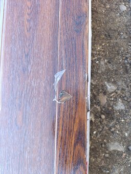 PRODÁM VCHODOVÉ DVEŘE PLECHOVÉ - 2