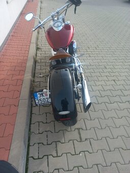 Yamaha XVS 1100 Dragstar. - 2