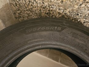 Prodám 4x letní gumy Hankook Prime 3 195/65 R15 - 2