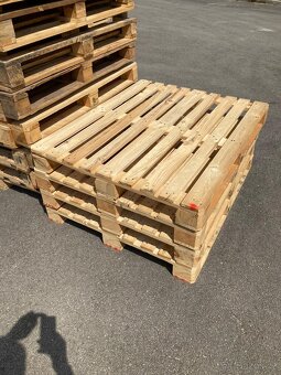 Palety, prodej, skoro nový stav - 2