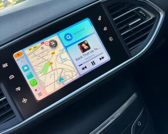 CarPlay, Android Auto pro systémy SMEG (Peugeot / Citroen) - 2