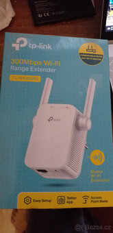použitýTP-Link RE105 Wireless Extender, 300Mbps WiFi pokrytí - 2