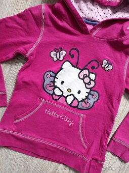Dívčí mikina Hello Kitty 122 - 2