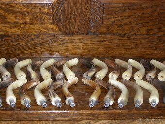 Náustky z rohoviny - 2