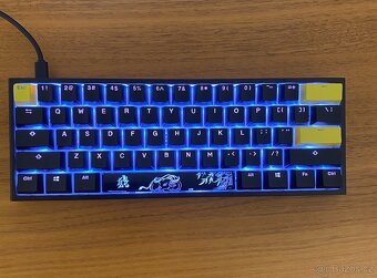 Herní klávesnice Ducky One 2 Mini - Cherry MX Red - 2