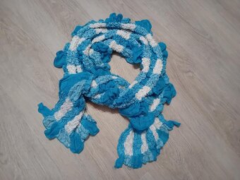 DÁMSKÉ TEPLÉ BAREVNÉ ŠÁLY - 2