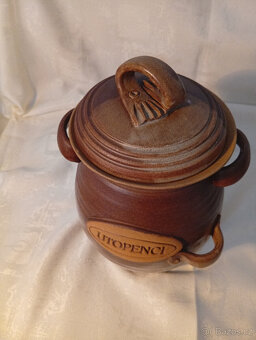 Keramická nádoba na utopence - 2