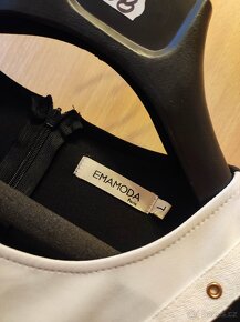 Černobílé šaty - 2