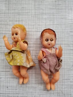 Mrkající panenky malé - 2