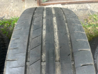 2ks letní pneu Goodyear 225/55/17 - 2