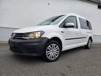 Caddy Maxi 2.0TDI 110kW, 7.míst, 2016, serviska, rozvody - 2