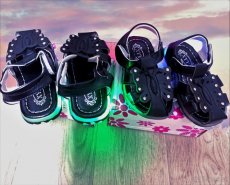 Dívčí svítící sandálky. vel.25 - 2