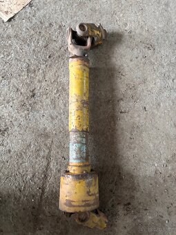 Lištová žací sekačka - 2