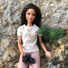 •OBLEČENÍ - BARBIE• doma ušité - 2