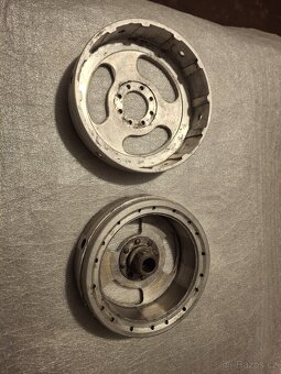 Dynamo na Jawa nebo ČZ - 2