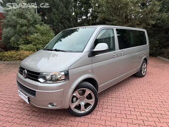 VW Multivan T5 2.0TDI 103kW LONG,Match,2xšoupačky,Tažné,Serv - 2