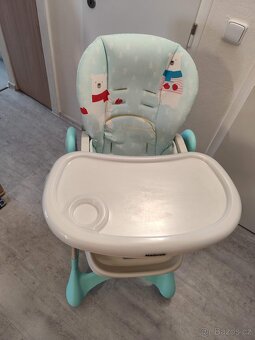 Dětská jídelní židle - 2