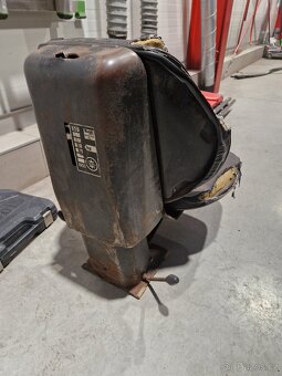 Sedadlo zetor - 2