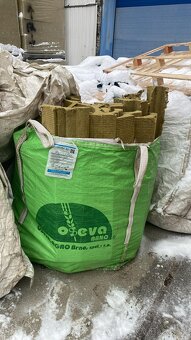 Zbytky izolačních materiálů za odvoz - 2