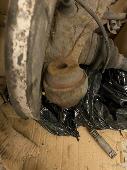 Zadní kotoučová náprava - 2