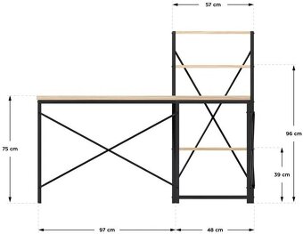 Prodám kancelářské stoly - 2
