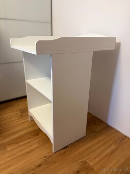 Přebalovací stůl IKEA SMÅGÖRA - 2