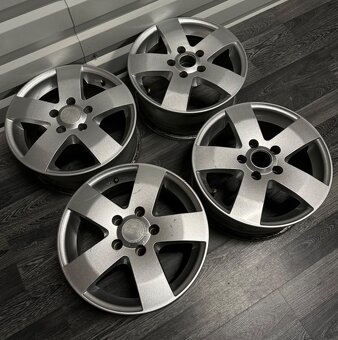 Alu WHEELWORLD 5x112 16” - 2