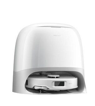 Robotický vysavač Roborock Qrevo Curv 5A1 bílý - 2