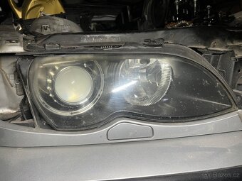 Bmw e46  facelift sedan touring xenon světla - 2