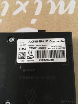 Přístrojová deska Renault Scenic 3 - 2