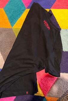 VENUM BAVLNĚNÉ PROFI PÁNSKÉ TRIKO M - 2