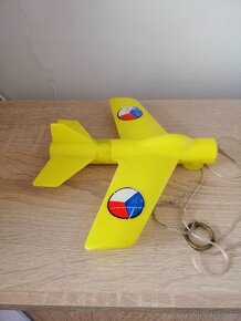 Retro letadlo MIG 15 - 2