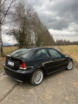 Bmw e46 316Ti compact - 2