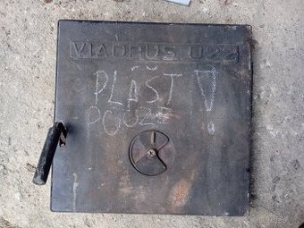 přikládací dvířka plášť Viadrus U22 - 2