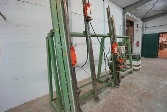 Hydraulický rámový lis POLZER HKR 35/250 - 2