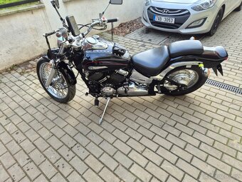 Yamaha Dragstar 650 - 2