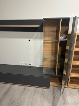 Obývací stěna z XXXLutz - 2