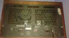 Radio TESLA zn. Rondo - starožitnost - 2