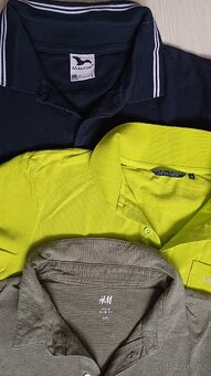 Chlapecká polo trička vel. 164 - 2