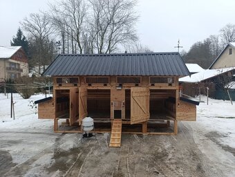 Luxusní kurník pro slepice - 2