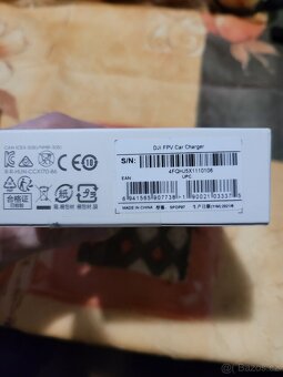 Dji FPV drone nabijecí lišta - 2