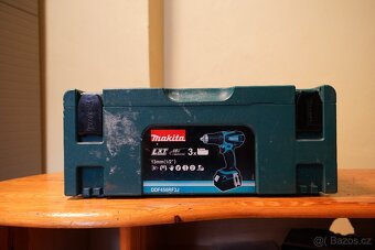 Akumulátorová vrtačka Makita DDF456RF3J - 2