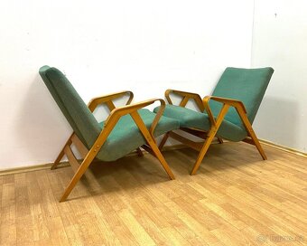 Retro křesla 60. léta Tatra - 2