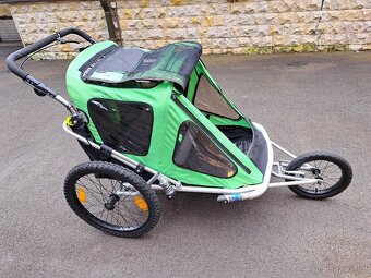 Kočárek za kolo - 2