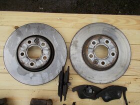 Brzdy Ford S-MAX 2006-2010 - 2