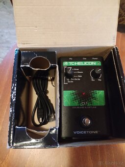Vokálový procesor - 2
