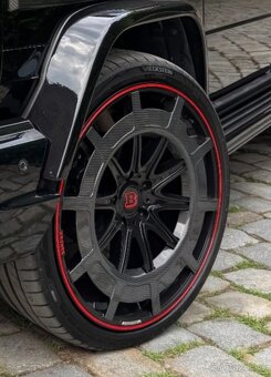 Brabus rocket alu kola - 2