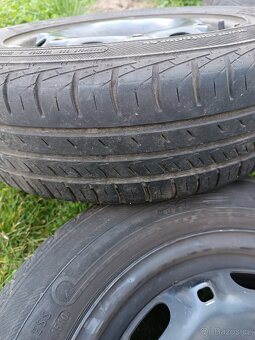 Pneumatiky Matador+plechové disky - 2